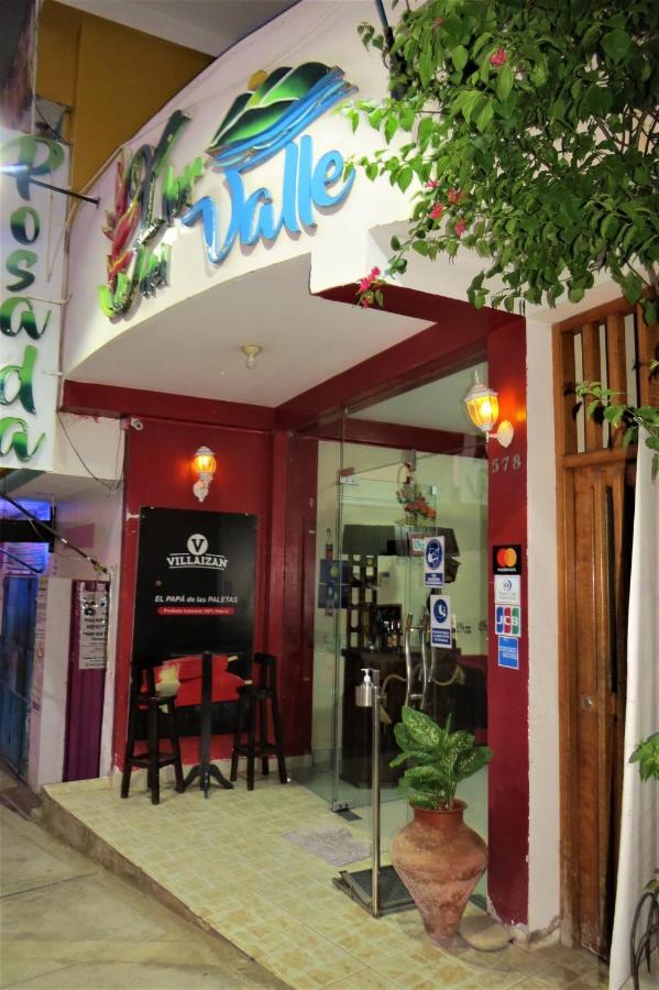 Flor Del Valle Posada Tarapoto Ngoại thất bức ảnh