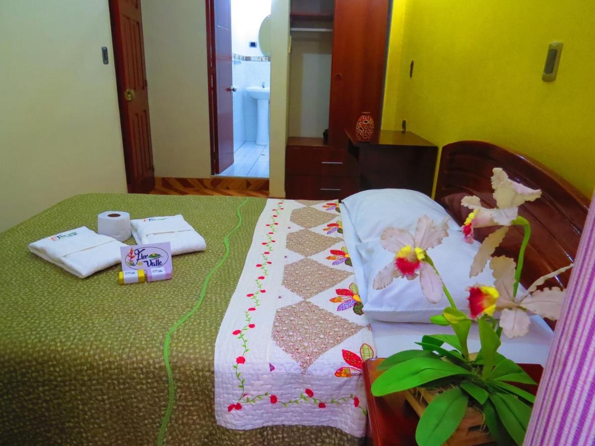 Flor Del Valle Posada Tarapoto Ngoại thất bức ảnh