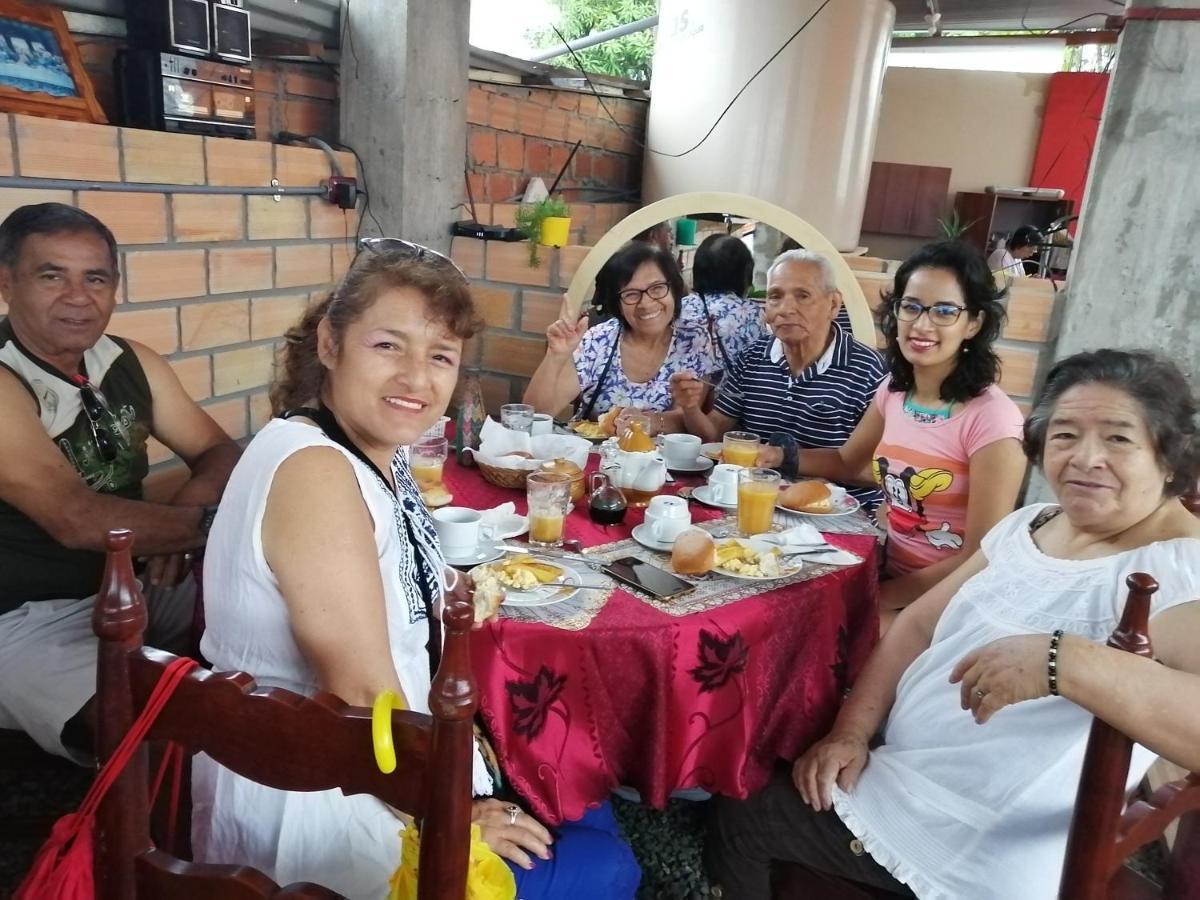 Flor Del Valle Posada Tarapoto Ngoại thất bức ảnh