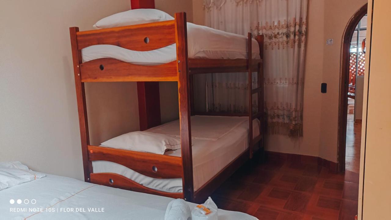 Flor Del Valle Posada Tarapoto Ngoại thất bức ảnh