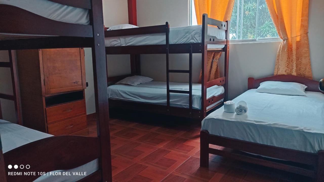 Flor Del Valle Posada Tarapoto Ngoại thất bức ảnh